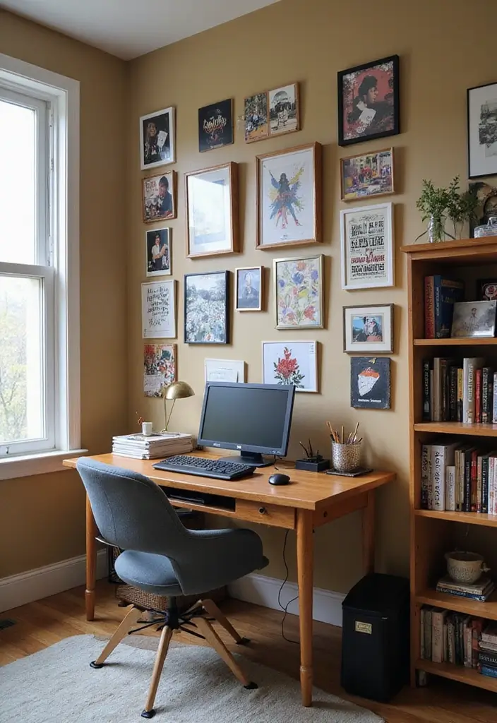 25 Bohemian Dorm Room Ideas Perfect for Small Spaces 16 25 Bohemian Dorm Room Ideas Perfect for Small Spaces - 16. Personalized Decor