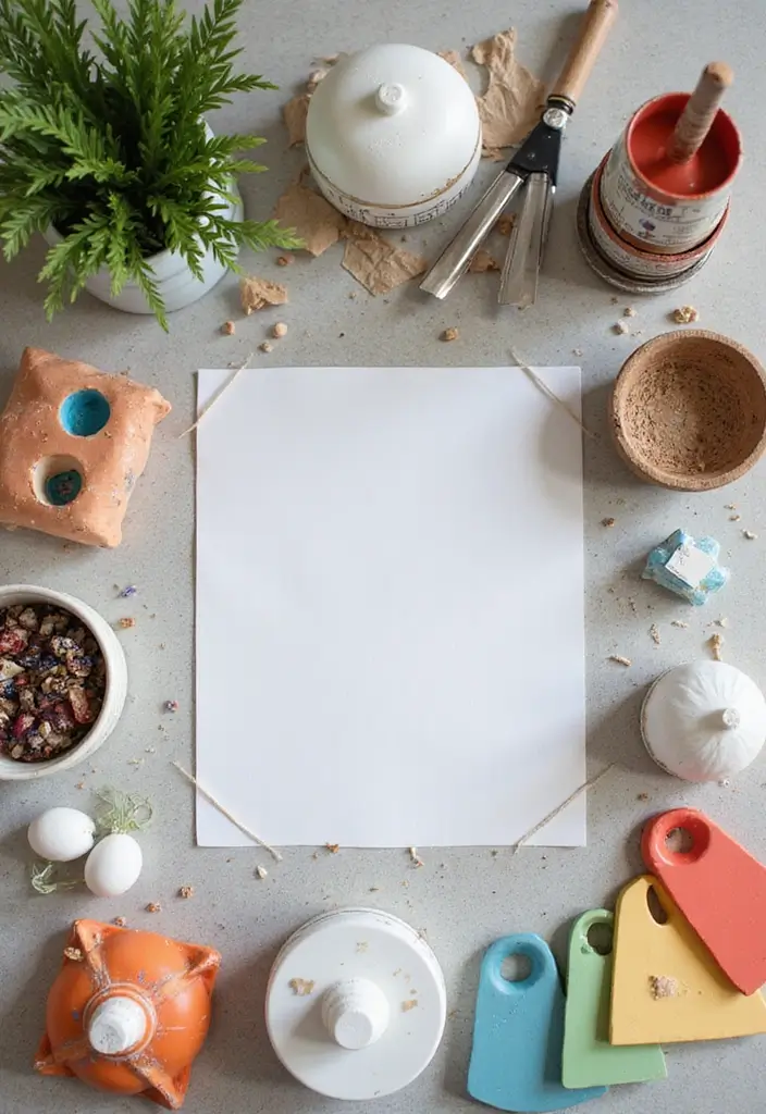 25 Bohemian Dorm Room Ideas Perfect for Small Spaces 18 25 Bohemian Dorm Room Ideas Perfect for Small Spaces - 18. DIY Decor Projects