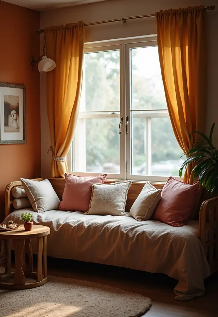 25 Bohemian Dorm Room Ideas Perfect for Small Spaces 19 25 Bohemian Dorm Room Ideas Perfect for Small Spaces - 19. Cozy Nook Area