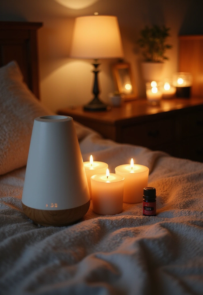 25 Bohemian Dorm Room Ideas Perfect for Small Spaces 25 25 Bohemian Dorm Room Ideas Perfect for Small Spaces - 25. The Power of Scent