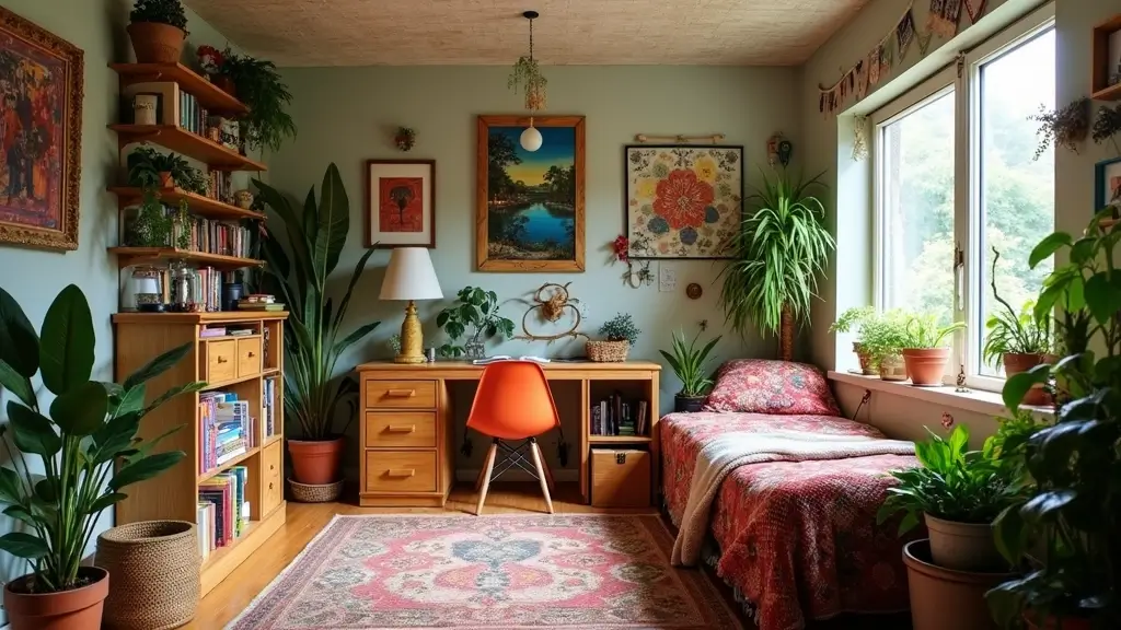 25 Bohemian Dorm Room Ideas Perfect for Small Spaces