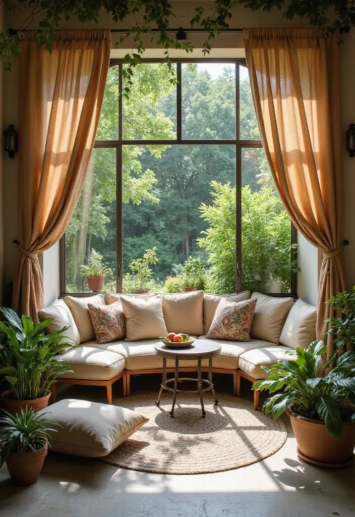 25 Bohemian Patio Decor Ideas for a Relaxed Outdoor Space 19 25 Bohemian Patio Decor Ideas for a Relaxed Outdoor Space - 19. Build a Cozy Nook