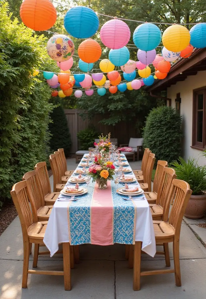25 Bohemian Patio Decor Ideas for a Relaxed Outdoor Space 21 25 Bohemian Patio Decor Ideas for a Relaxed Outdoor Space - 21. Themed Gatherings
