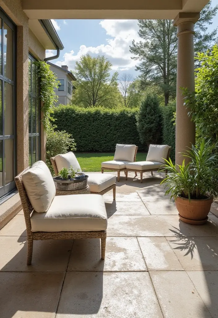 25 Bohemian Patio Decor Ideas for a Relaxed Outdoor Space 23 25 Bohemian Patio Decor Ideas for a Relaxed Outdoor Space - 23. Embrace Open Spaces