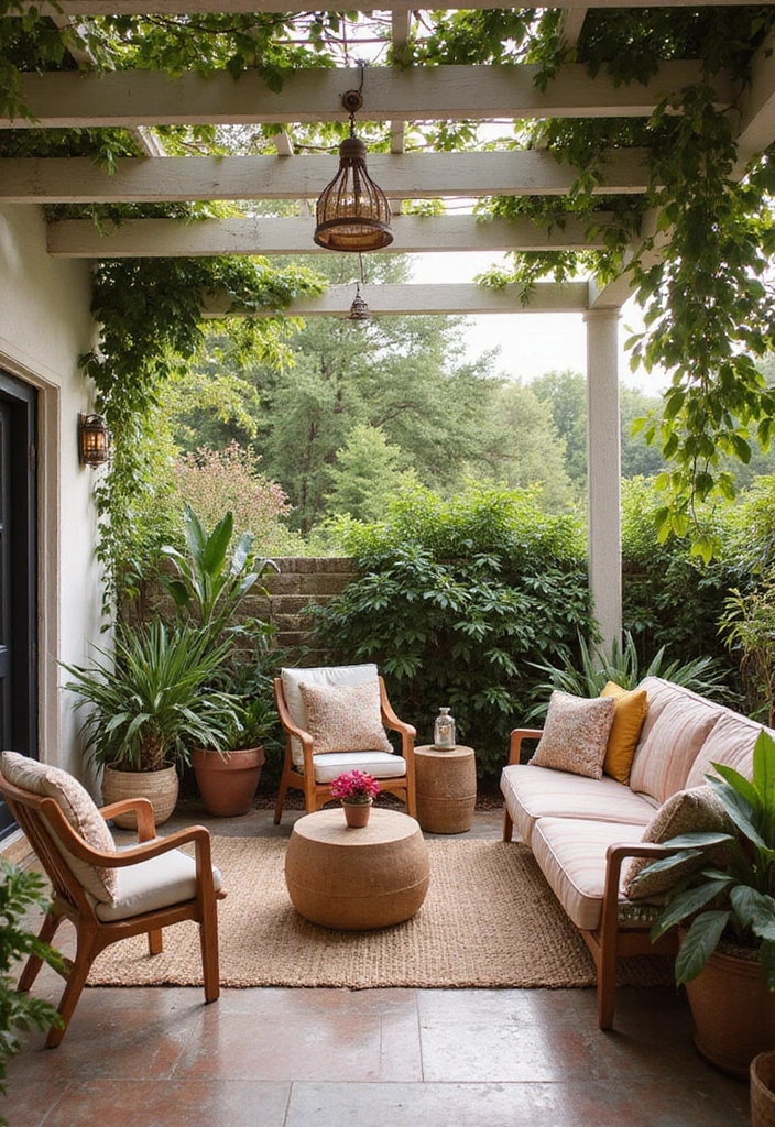 25 Bohemian Patio Decor Ideas for a Relaxed Outdoor Space 26 25 Bohemian Patio Decor Ideas for a Relaxed Outdoor Space - Conclusion