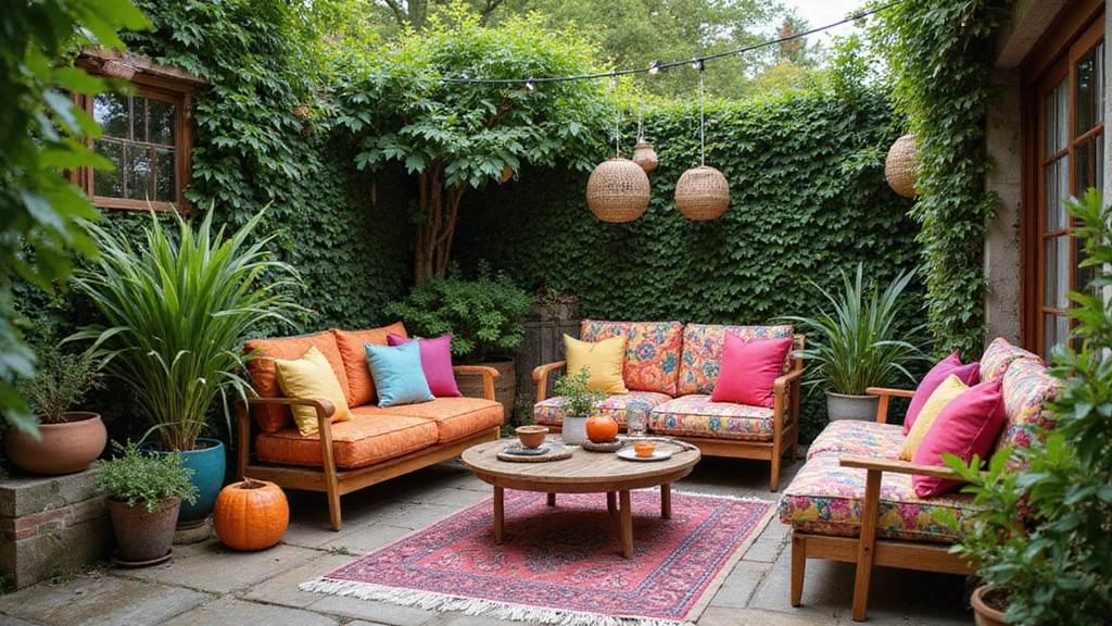 25 Bohemian Patio Decor Ideas for a Relaxed Outdoor Space