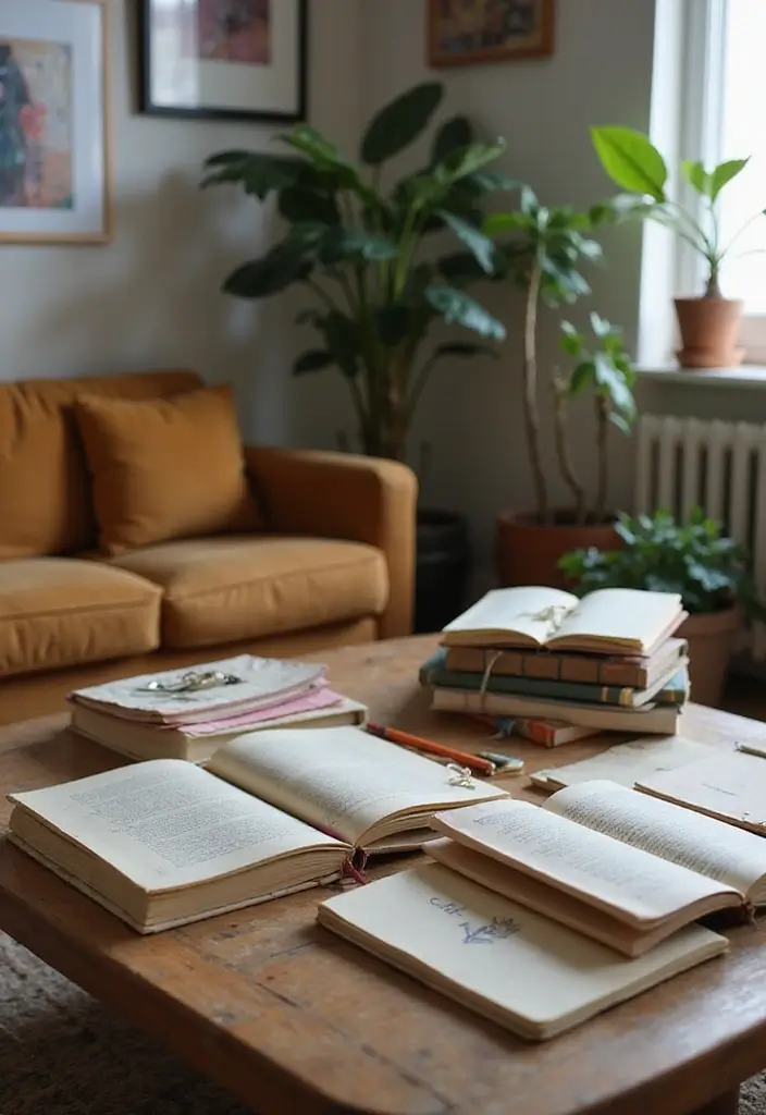 25 Bohemian Room Decor Ideas That Instantly Upgrade Your Space - 21. Handmade Journals and Notebooks