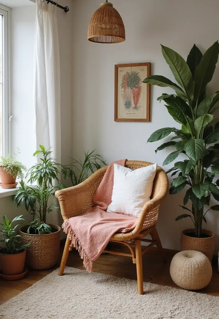 25 Bohemian Room Decor Ideas That Instantly Upgrade Your Space - 24. Cozy Nooks
