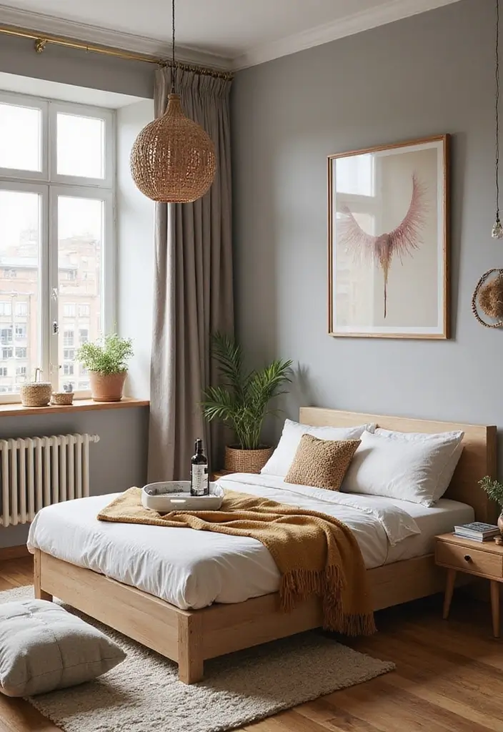 25 Bohemian Slaapkamer Ideas You’ll Want to Copy 14 25 Bohemian Slaapkamer Ideas You’ll Want to Copy - 14. Multifunctional Furniture