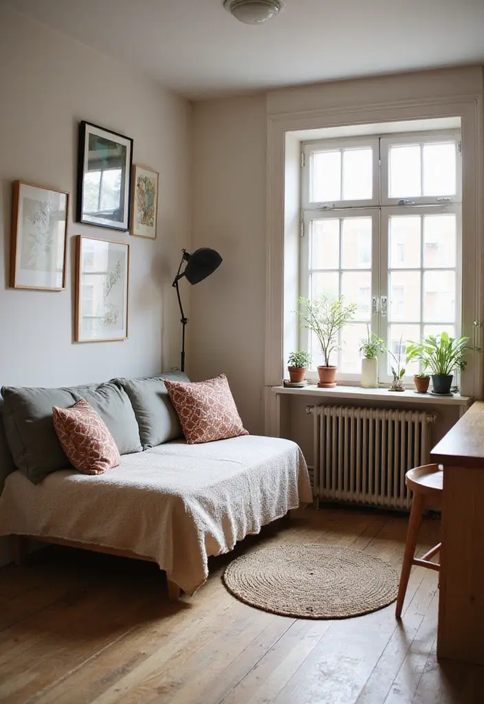 25 Bohemian Studio Apartment Inspirations That Work 13 25 Bohemian Studio Apartment Inspirations That Work - 13. Multi-Functional Spaces