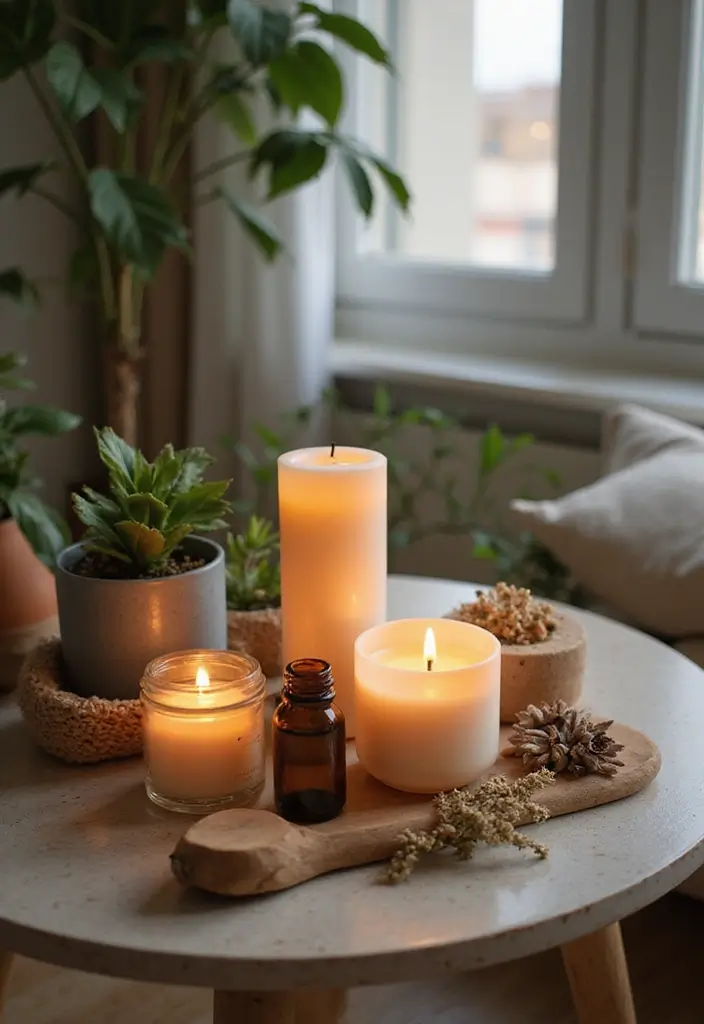 25 Bohemian Studio Apartment Inspirations That Work 25 25 Bohemian Studio Apartment Inspirations That Work - 25. Personalize with Scent
