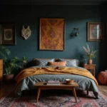 25 Dark Bohemian Bedroom Ideas for Moody Aesthetics