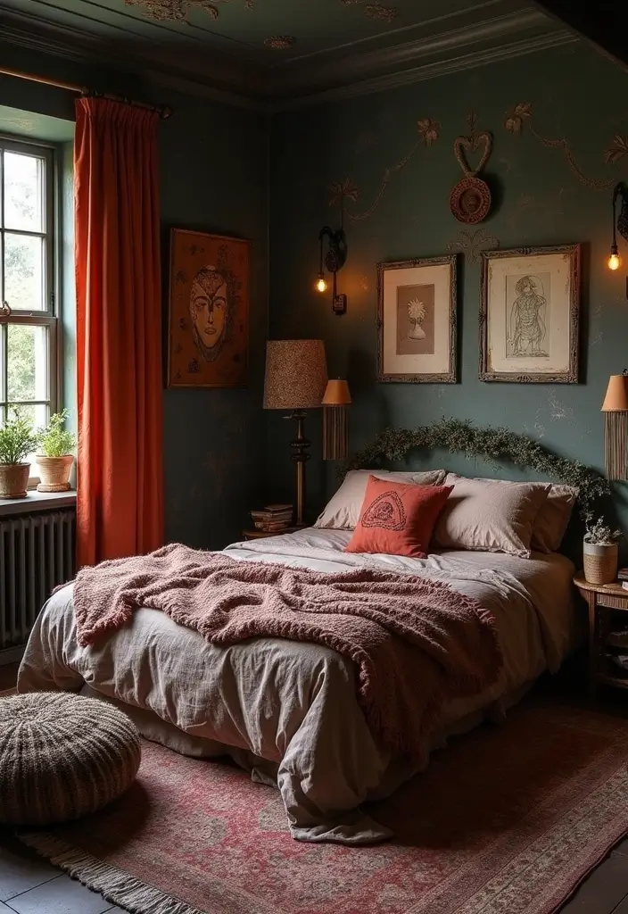25 Dark Bohemian Bedroom Ideas for Moody Aesthetics 26 25 Dark Bohemian Bedroom Ideas for Moody Aesthetics - Conclusion