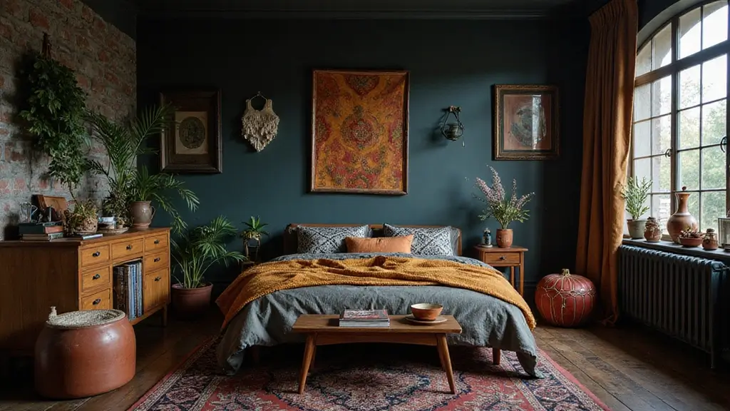 25 Dark Bohemian Bedroom Ideas for Moody Aesthetics