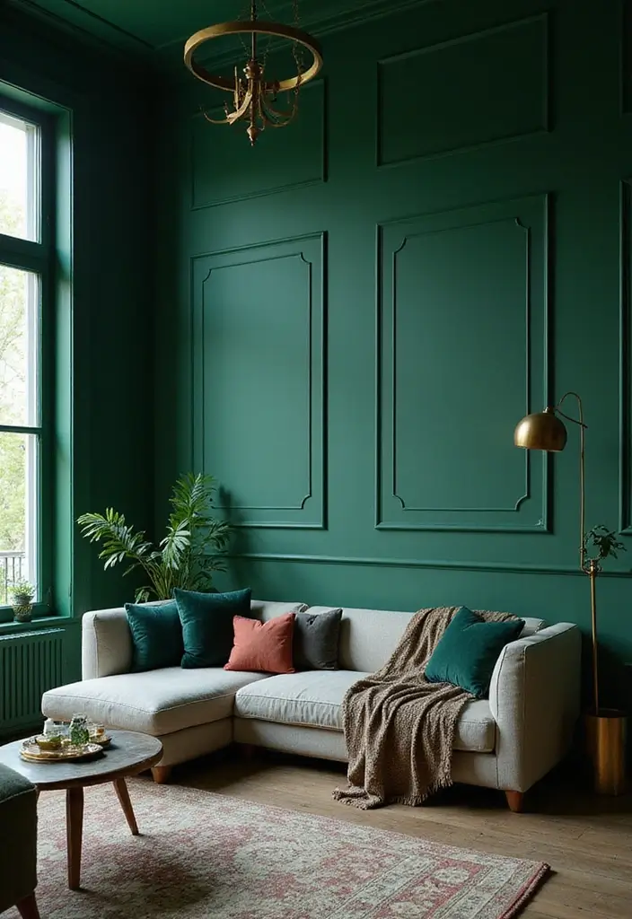 25 Dark Bohemian Decor Ideas for a Dramatic Touch 1 25 Dark Bohemian Decor Ideas for a Dramatic Touch - 1. Deep Jewel Tones