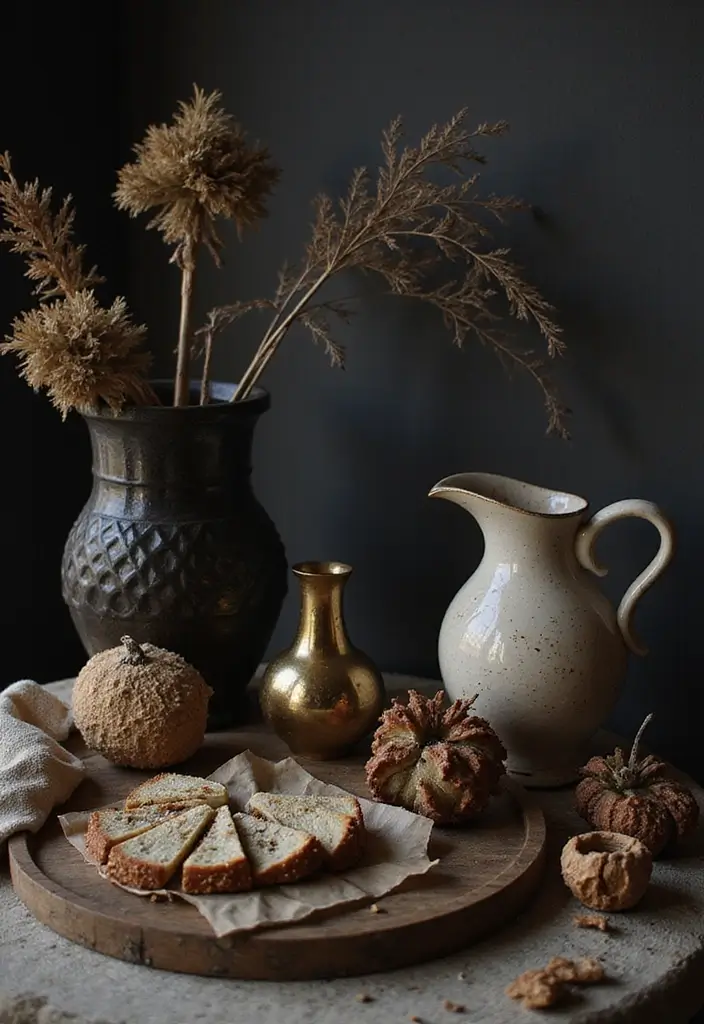 25 Dark Bohemian Decor Ideas for a Dramatic Touch 10 25 Dark Bohemian Decor Ideas for a Dramatic Touch - 10. Bohemian Home Accessories