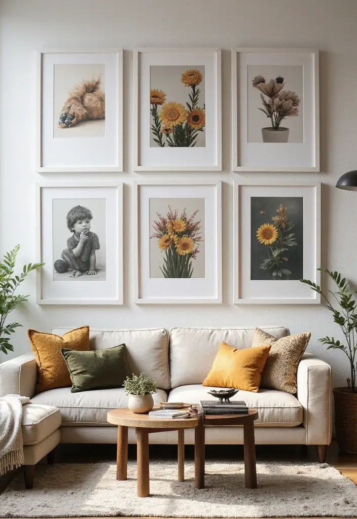 25 Dark Bohemian Decor Ideas for a Dramatic Touch 12 25 Dark Bohemian Decor Ideas for a Dramatic Touch - 12. Artistic Touches