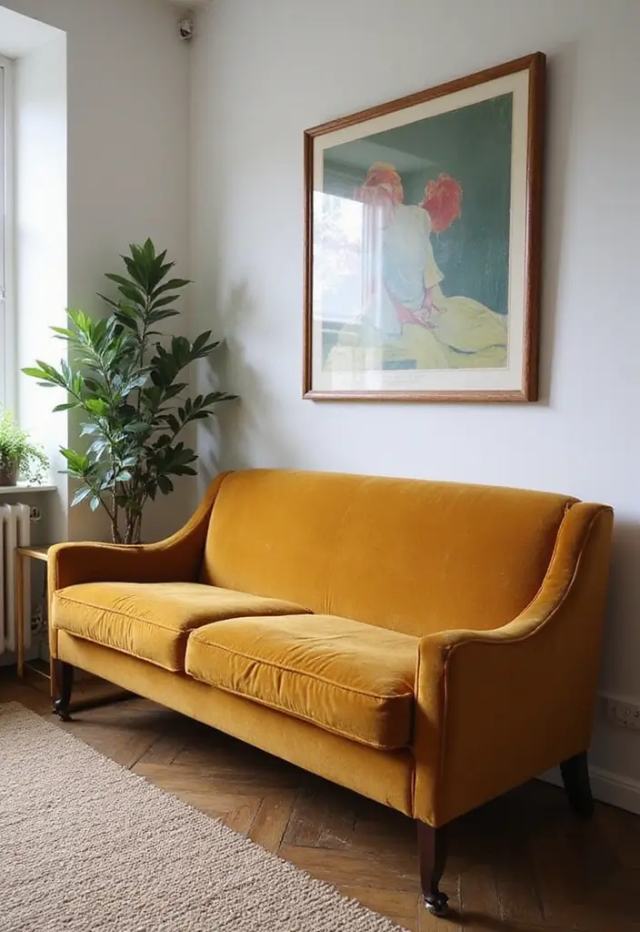 25 Dark Bohemian Decor Ideas for a Dramatic Touch 18 25 Dark Bohemian Decor Ideas for a Dramatic Touch - 18. Statement Furniture Pieces