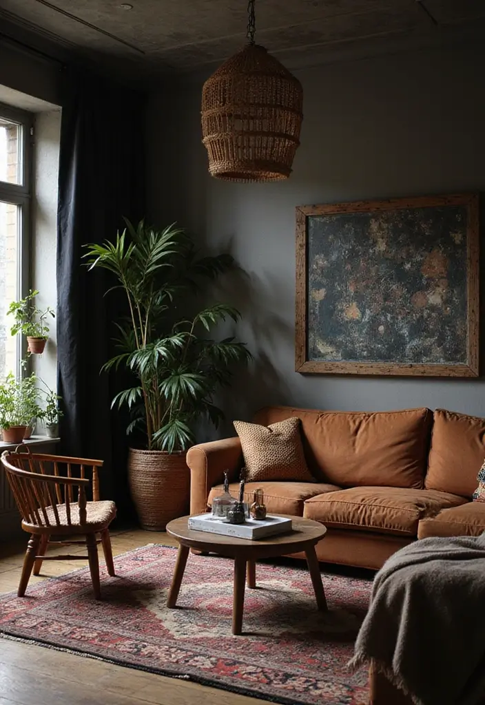 25 Dark Bohemian Decor Ideas for a Dramatic Touch 26 25 Dark Bohemian Decor Ideas for a Dramatic Touch - Conclusion