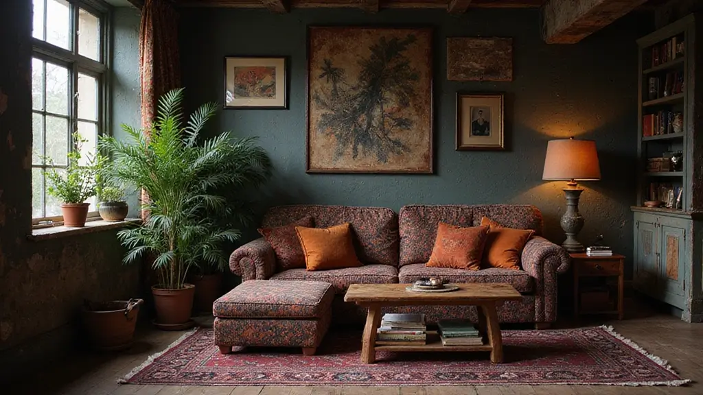 25 Dark Bohemian Decor Ideas for a Dramatic Touch