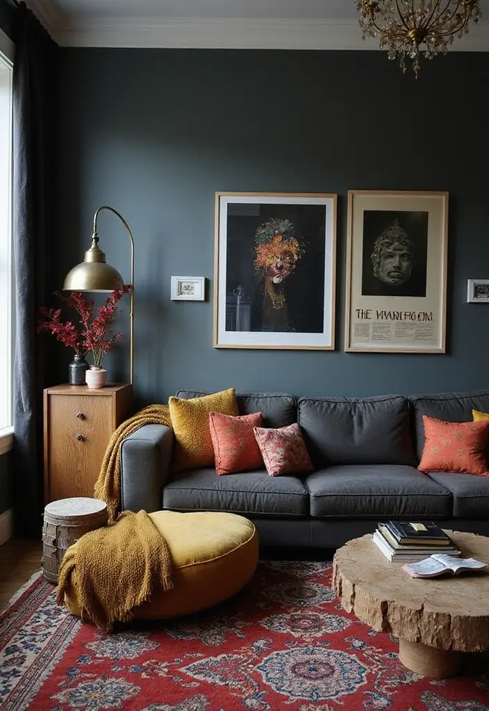 25 Dark Bohemian Living Room Designs That Wow 26 25 Dark Bohemian Living Room Designs That Wow - Conclusion