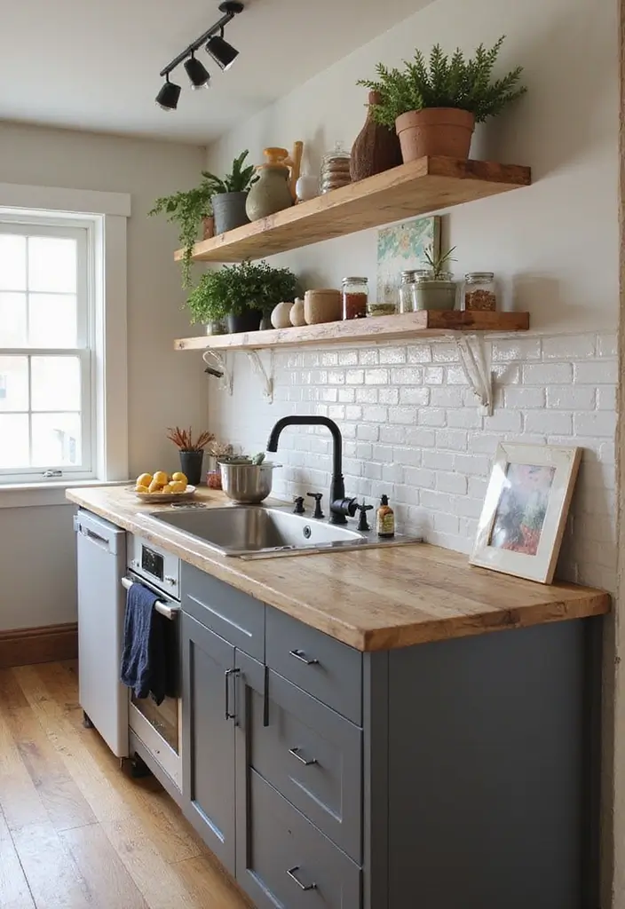 25 Kitchen Bohemian Decor Ideas You’ll Fall in Love With 13 25 Kitchen Bohemian Decor Ideas You’ll Fall in Love With - 13. Reclaimed Wood Accents