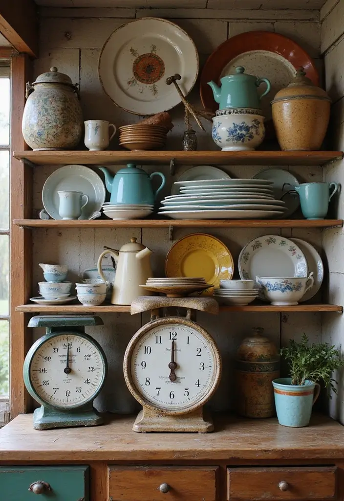 25 Kitchen Bohemian Decor Ideas You’ll Fall in Love With 15 25 Kitchen Bohemian Decor Ideas You’ll Fall in Love With - 15. Vintage Finds