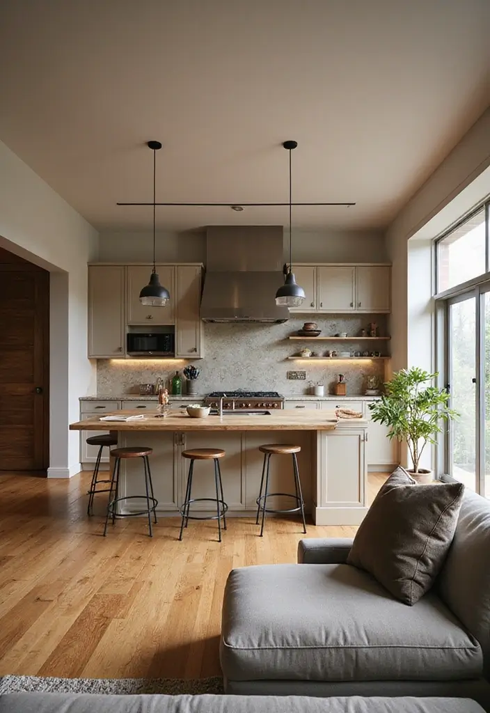 25 Kitchen Bohemian Decor Ideas You’ll Fall in Love With 19 25 Kitchen Bohemian Decor Ideas You’ll Fall in Love With - 19. Open Concept Design