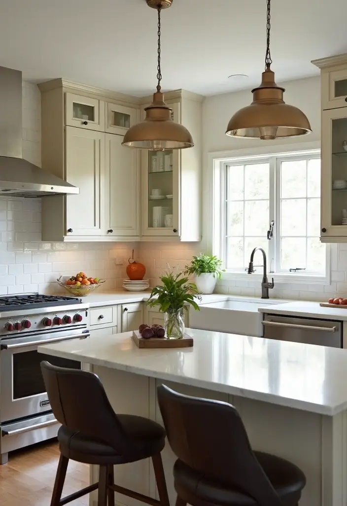 25 Kitchen Bohemian Decor Ideas You’ll Fall in Love With 23 25 Kitchen Bohemian Decor Ideas You’ll Fall in Love With - 23. Incorporate Mirrors