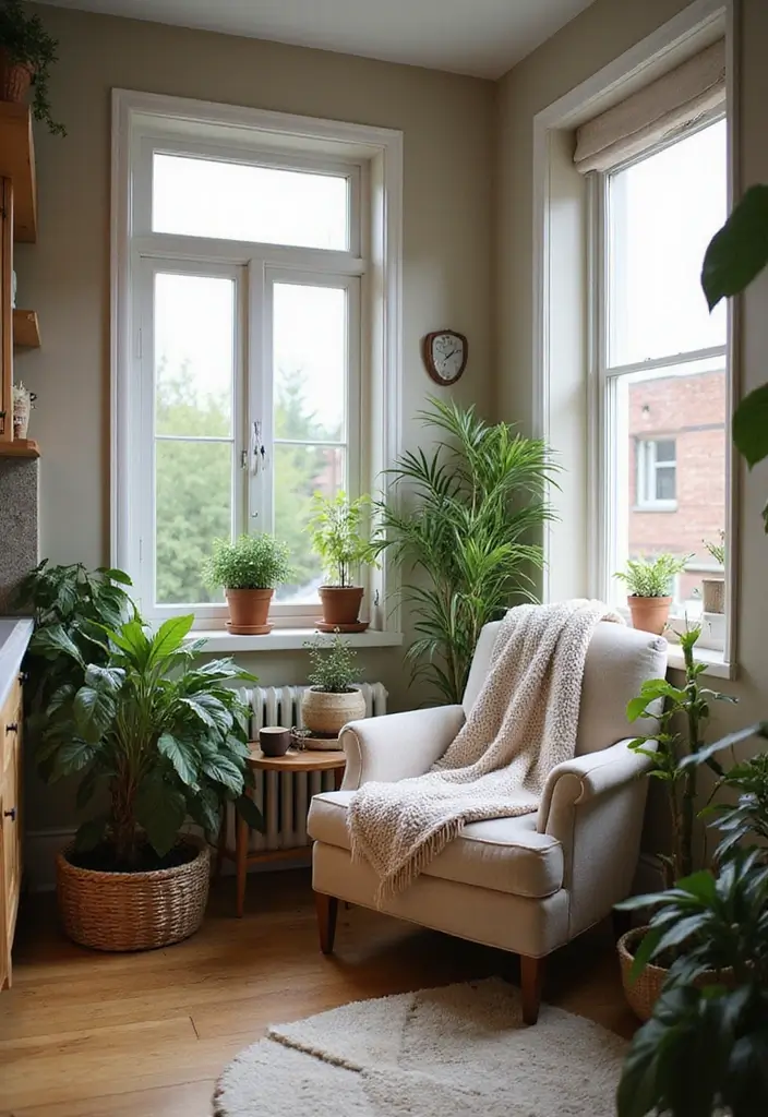 25 Kitchen Bohemian Decor Ideas You’ll Fall in Love With 25 25 Kitchen Bohemian Decor Ideas You’ll Fall in Love With - 25. Cozy Nook for Relaxation