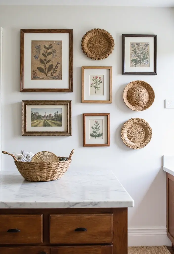 25 Kitchen Bohemian Decor Ideas You’ll Fall in Love With 3 25 Kitchen Bohemian Decor Ideas You’ll Fall in Love With - 3. Eclectic Wall Art