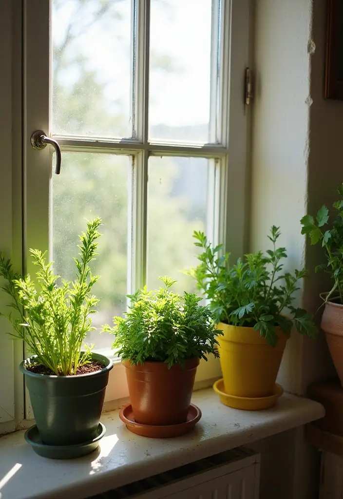 25 Kitchen Bohemian Decor Ideas You’ll Fall in Love With 7 25 Kitchen Bohemian Decor Ideas You’ll Fall in Love With - 7. Indoor Herb Garden