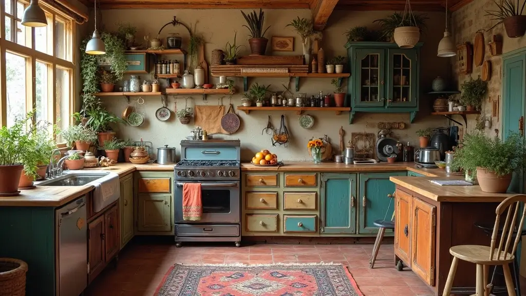 25 Kitchen Bohemian Decor Ideas You’ll Fall in Love With