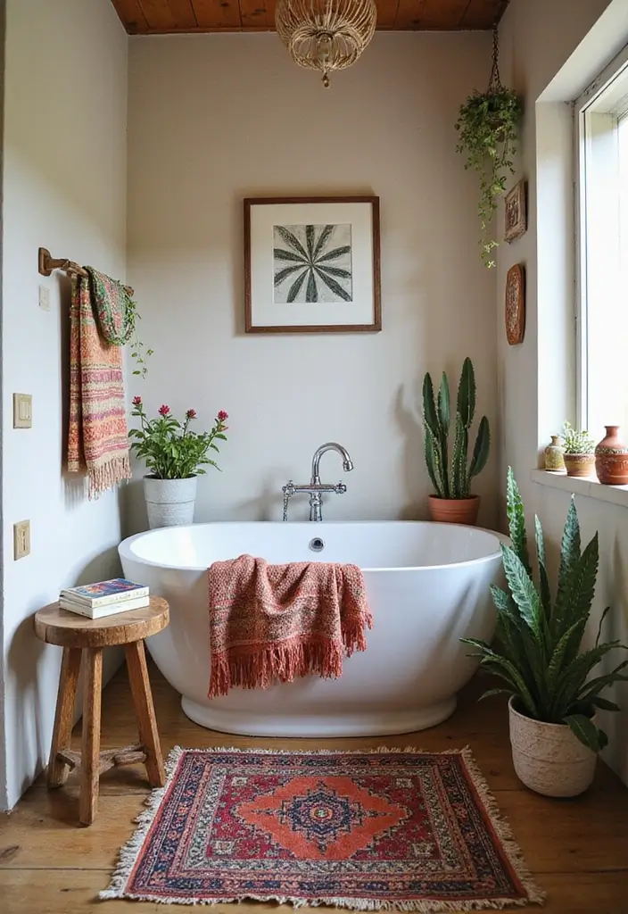 25 Small Bathroom Bohemian Decor Ideas That Maximize Style 26 25 Small Bathroom Bohemian Decor Ideas That Maximize Style - Conclusion
