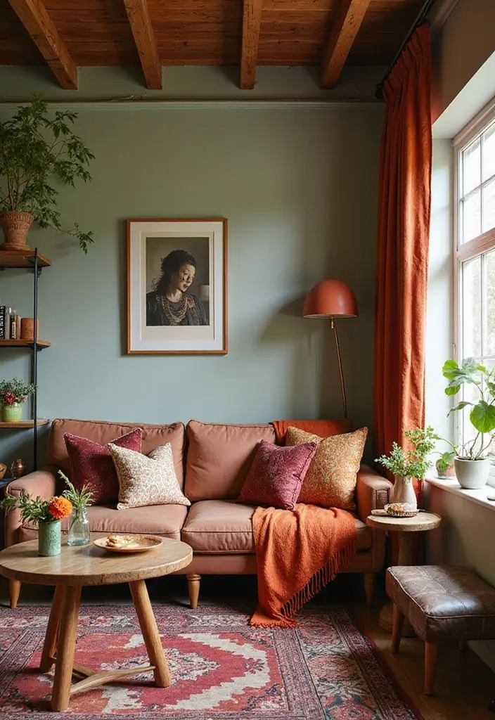 25 Western Bohemian Decor Inspirations with Rustic Charm 1 25 Western Bohemian Decor Inspirations with Rustic Charm - 1. Earthy Color Palettes