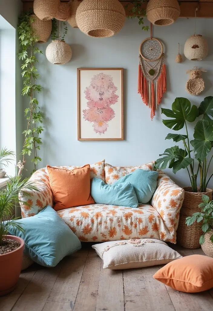 25 Western Bohemian Decor Inspirations with Rustic Charm 11 25 Western Bohemian Decor Inspirations with Rustic Charm - 11. Whimsical Decor