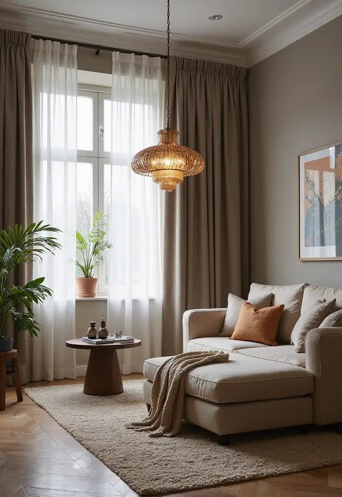 25 Western Bohemian Decor Inspirations with Rustic Charm 14 25 Western Bohemian Decor Inspirations with Rustic Charm - 14. Statement Lighting Fixtures