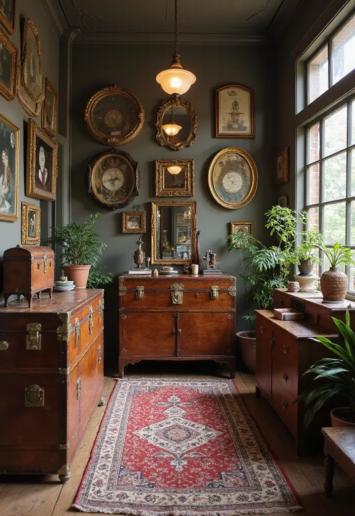 25 Western Bohemian Decor Inspirations with Rustic Charm 16 25 Western Bohemian Decor Inspirations with Rustic Charm - 16. Vintage Finds