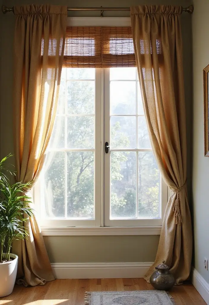 25 Western Bohemian Decor Inspirations with Rustic Charm 18 25 Western Bohemian Decor Inspirations with Rustic Charm - 18. Unique Window Treatments