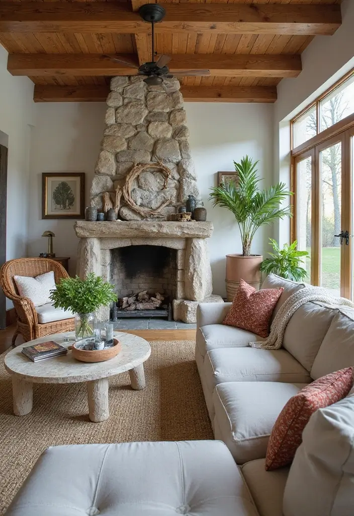 25 Western Bohemian Decor Inspirations with Rustic Charm 20 25 Western Bohemian Decor Inspirations with Rustic Charm - 20. Outdoor-Inspired Decor