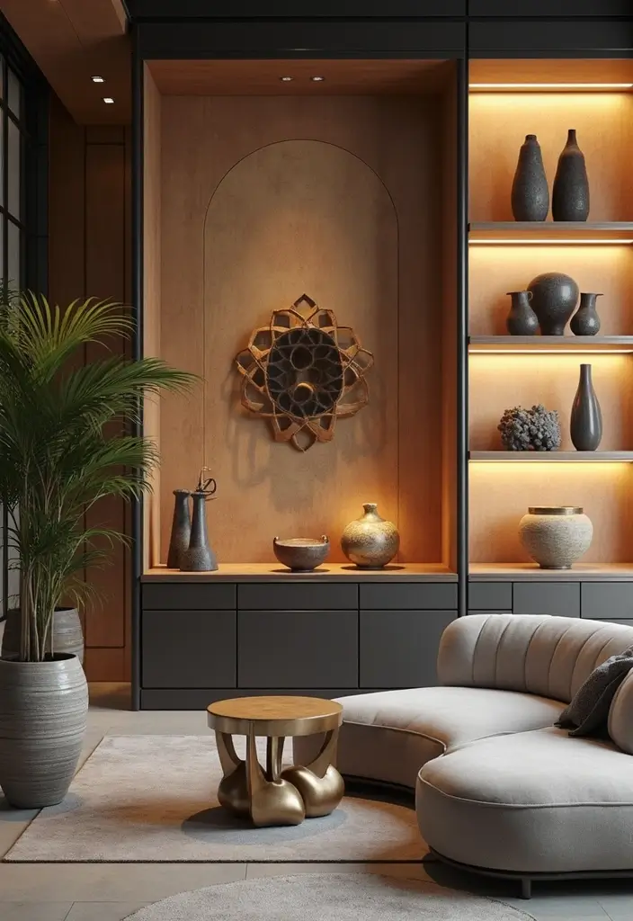 25 Western Bohemian Decor Inspirations with Rustic Charm 21 25 Western Bohemian Decor Inspirations with Rustic Charm - 21. Artistic Displays