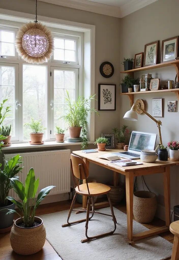 25 Western Bohemian Decor Inspirations with Rustic Charm 24 25 Western Bohemian Decor Inspirations with Rustic Charm - 24. DIY Decor Projects