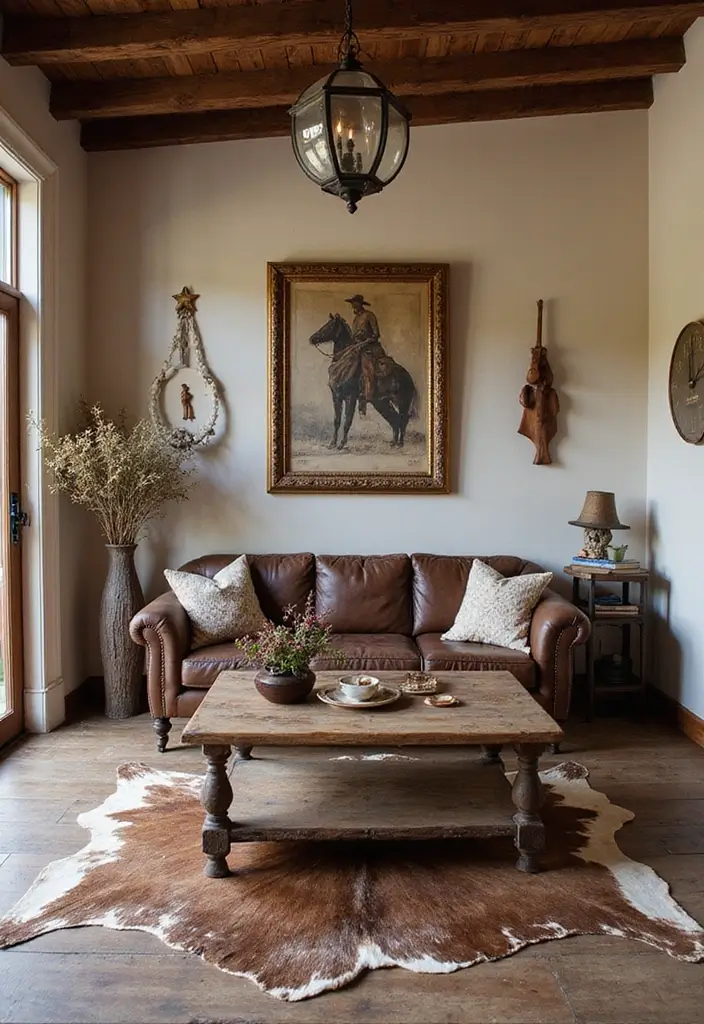 25 Western Bohemian Decor Inspirations with Rustic Charm 25 25 Western Bohemian Decor Inspirations with Rustic Charm - 25. Bringing in the Wild West