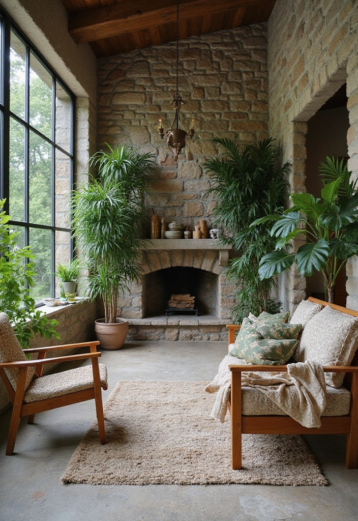 25 Western Bohemian Decor Inspirations with Rustic Charm 3 25 Western Bohemian Decor Inspirations with Rustic Charm - 3. Natural Elements