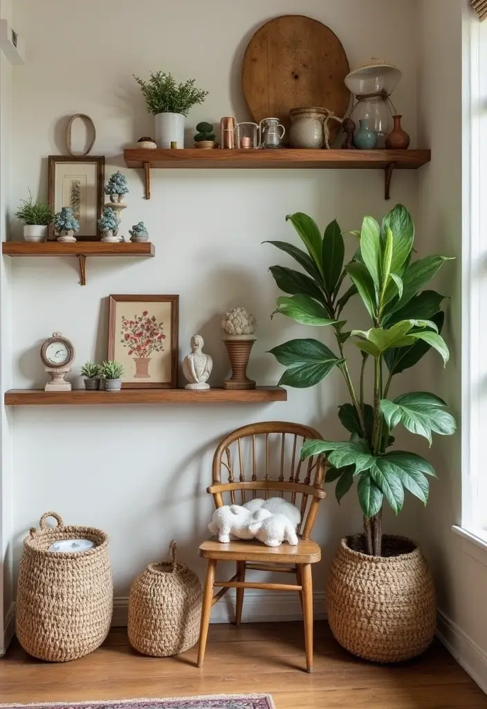 25 Western Bohemian Decor Inspirations with Rustic Charm 6 25 Western Bohemian Decor Inspirations with Rustic Charm - 6. Eclectic Accents