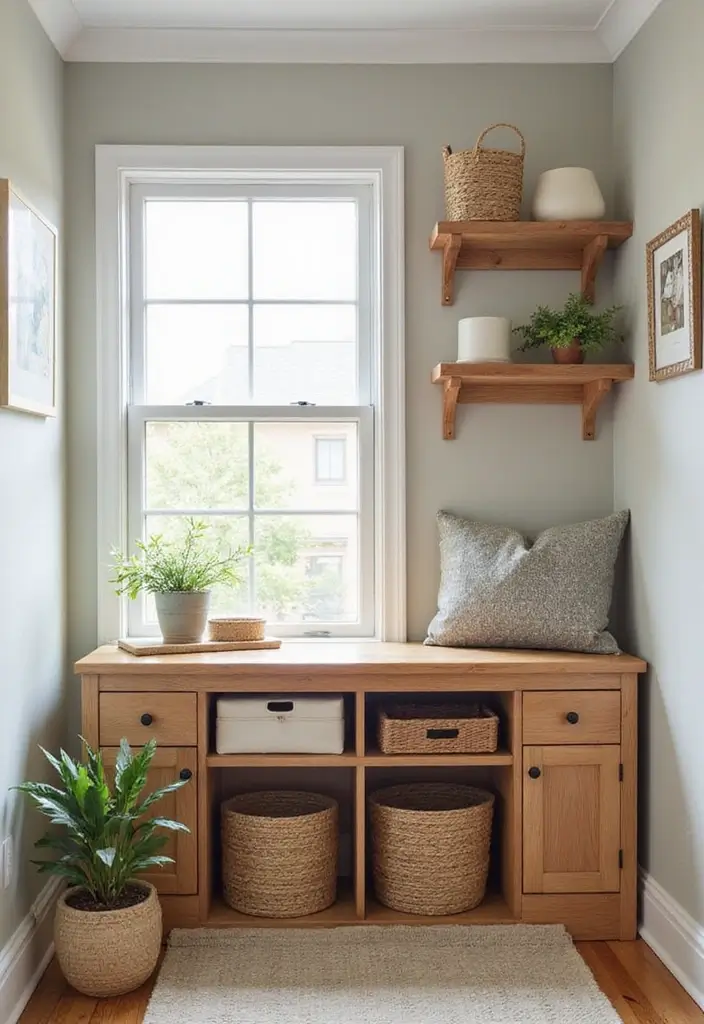 25 Western Bohemian Decor Inspirations with Rustic Charm 9 25 Western Bohemian Decor Inspirations with Rustic Charm - 9. Creative Storage Solutions