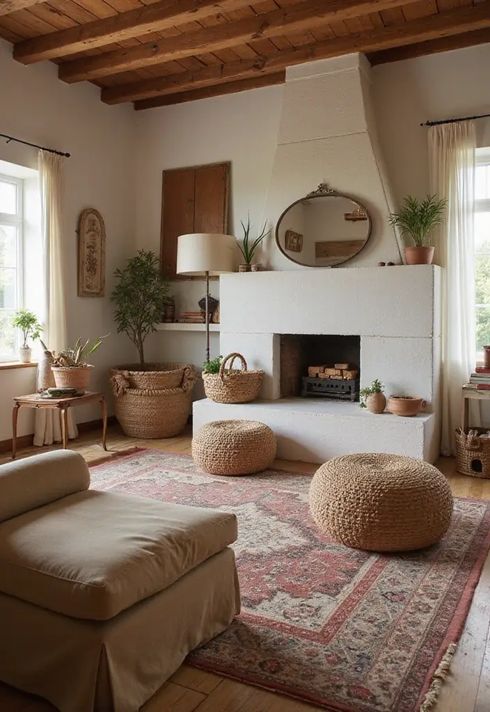 26 Bohemian Apartment Decor Tips You’ll Want to Try 1 26 Bohemian Apartment Decor Tips You’ll Want to Try - 1. Embrace Earthy Tones