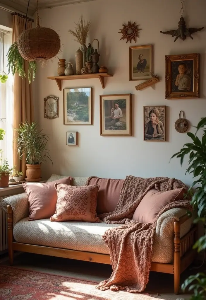 26 Bohemian Apartment Decor Tips You’ll Want to Try 11 26 Bohemian Apartment Decor Tips You’ll Want to Try - 11. Add Personal Touches