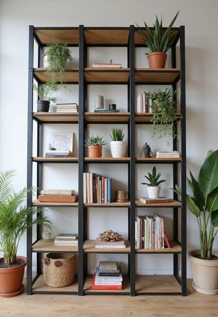 26 Bohemian Apartment Decor Tips You’ll Want to Try 14 26 Bohemian Apartment Decor Tips You’ll Want to Try - 14. Use Open Shelves