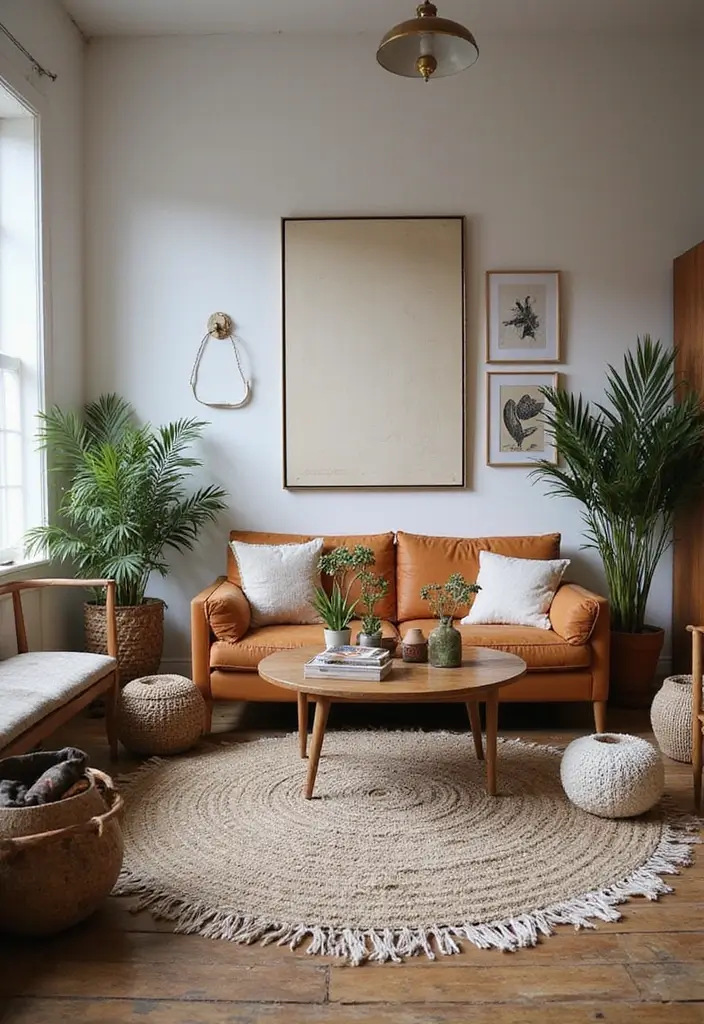 26 Bohemian Apartment Decor Tips You’ll Want to Try 17 26 Bohemian Apartment Decor Tips You’ll Want to Try - 17. Mix Modern and Vintage